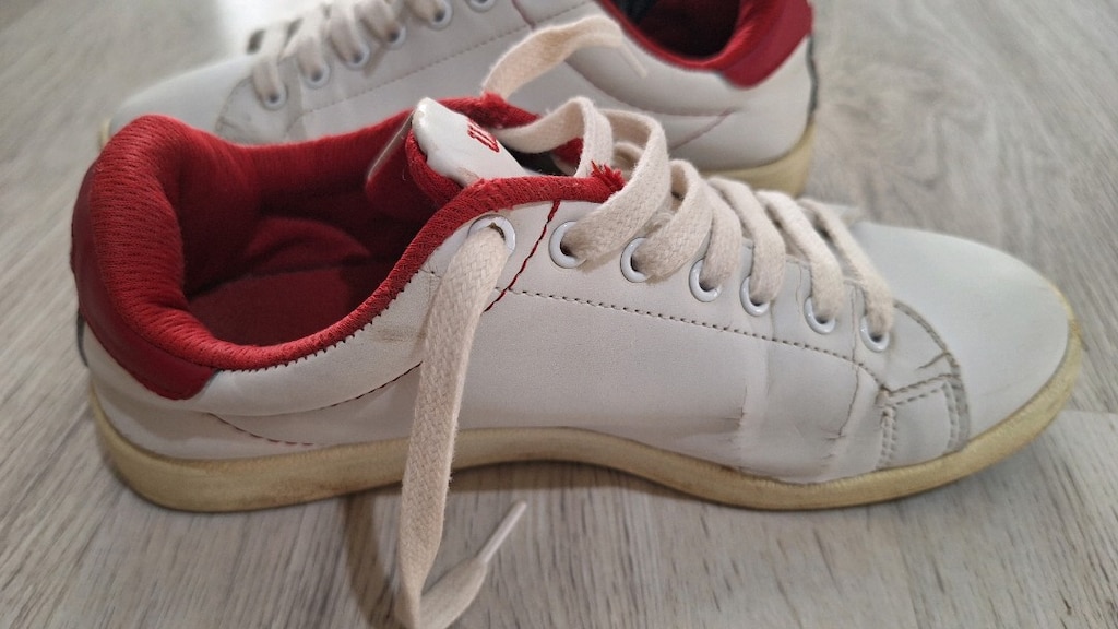Beyaz Sneaker - 6