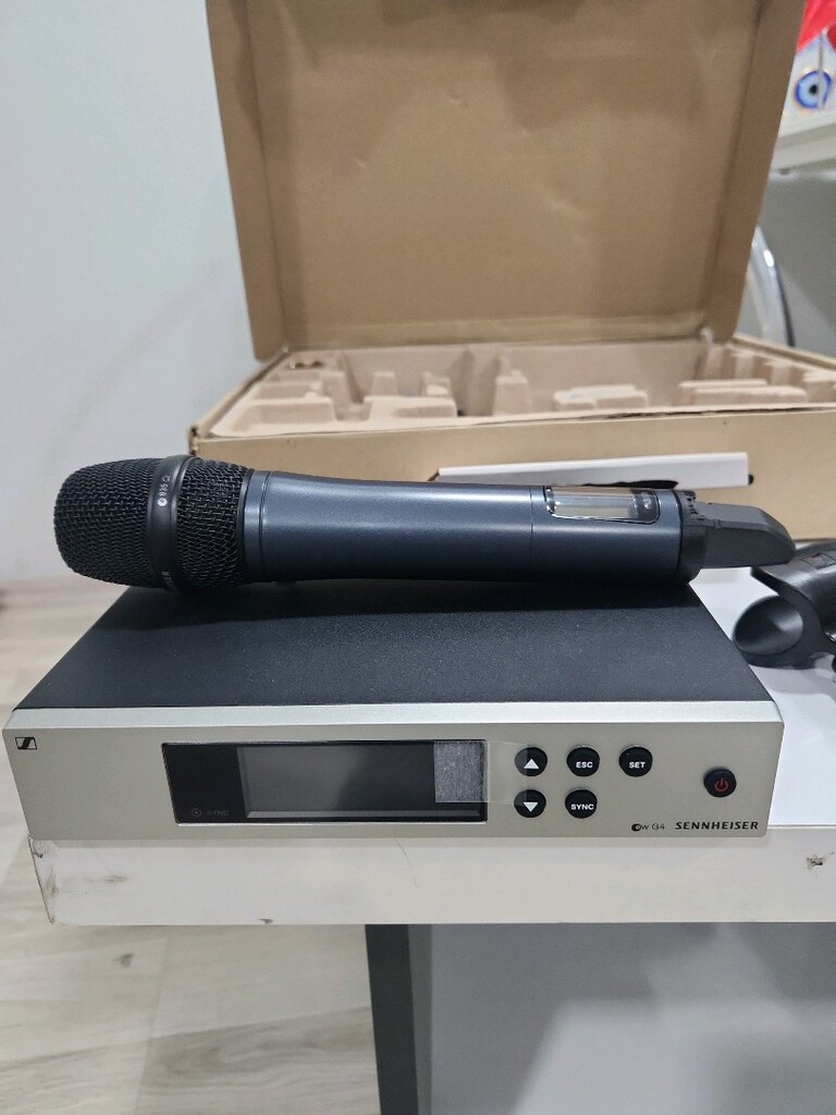 EW100G4835 SENNHEİSER KABLOSUZ VOKAL MİKROFONU - 2