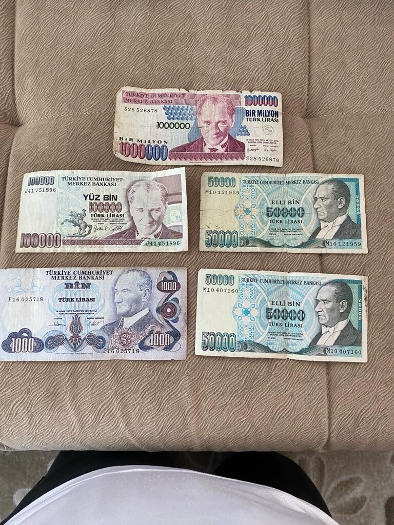 Antika kâğıt para - 2