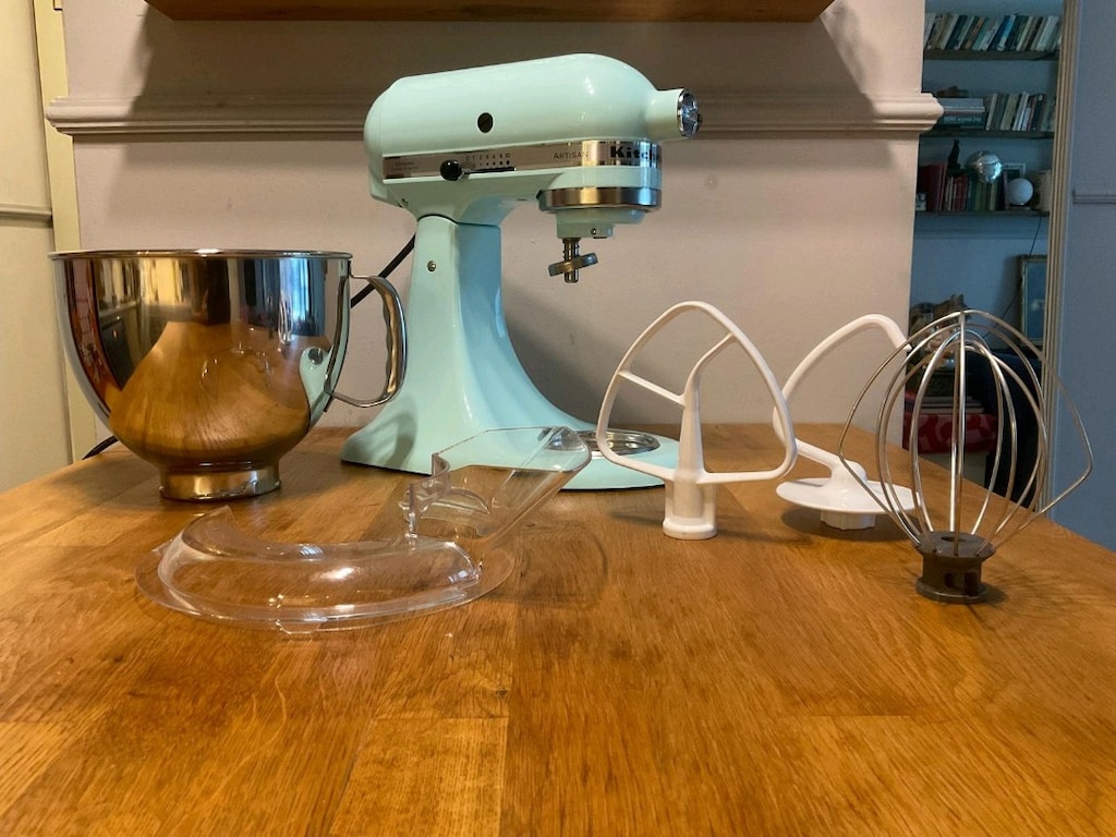 KitchenAid Artisan 5KSM150 Stand Mikseri - Mint Green - 4
