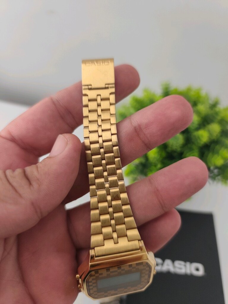 Orjinal Casio A159WGEA Erkek Kol Saati - 17