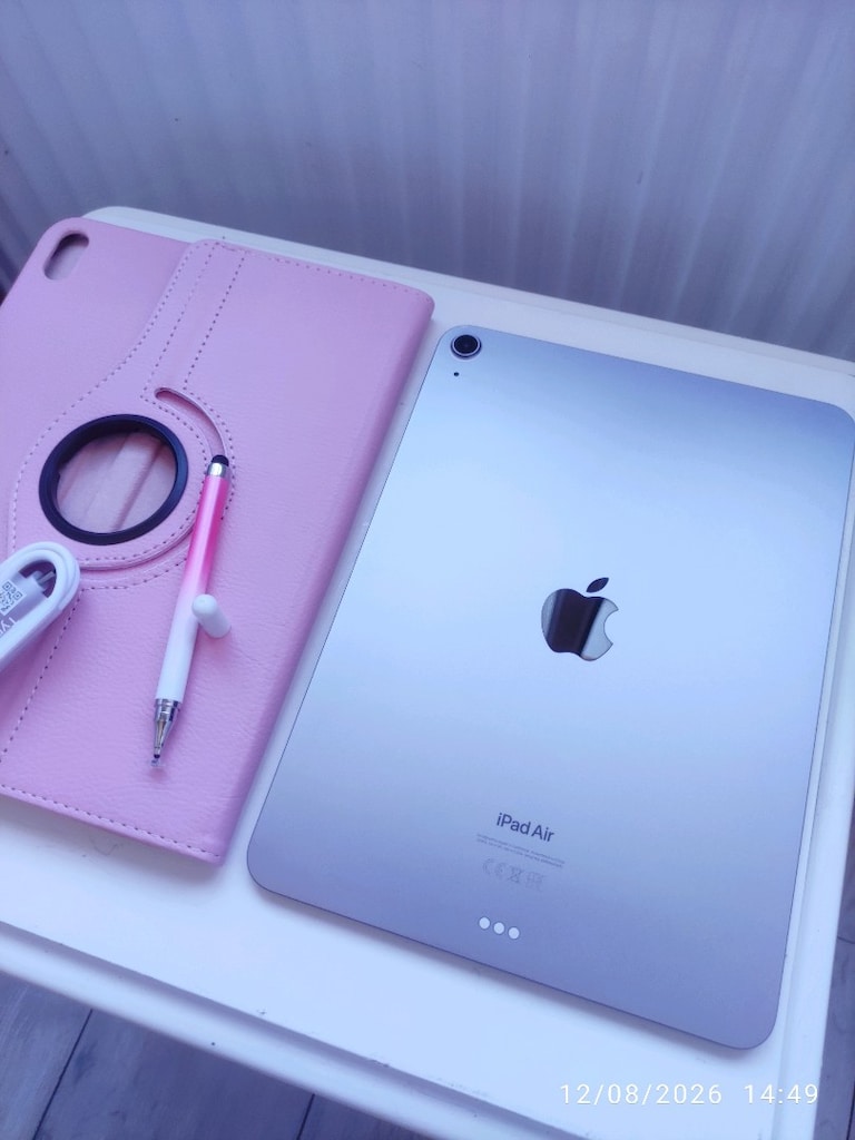 İPAD AİR 6 128 GB TR M2 TERTEMİZ+Kalem - 2
