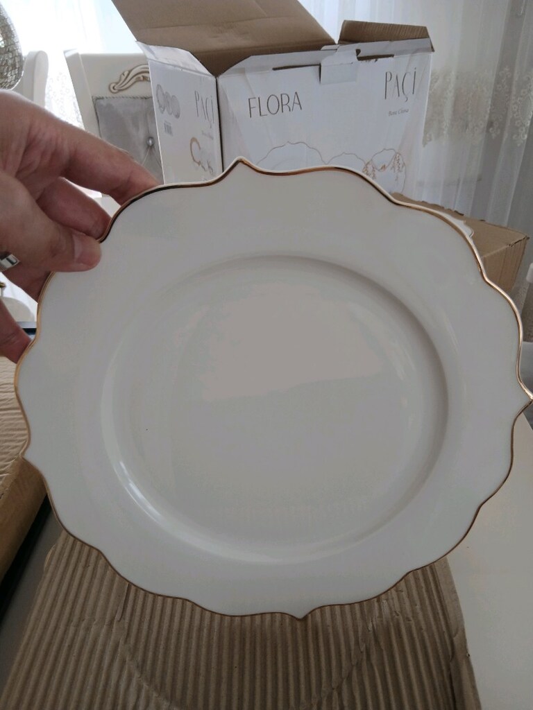 24 Parça FLORA Yemek Takımı - 4