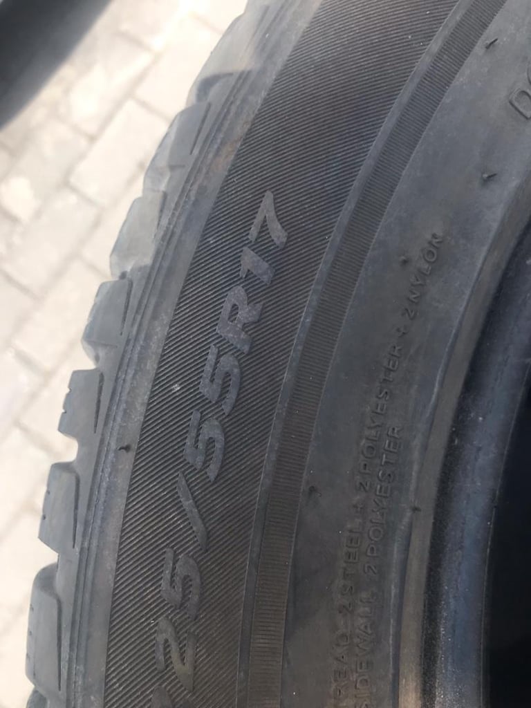 225/55r 17 101WXL Ebat 4 Adet Kış Laufenn 2022 - 3