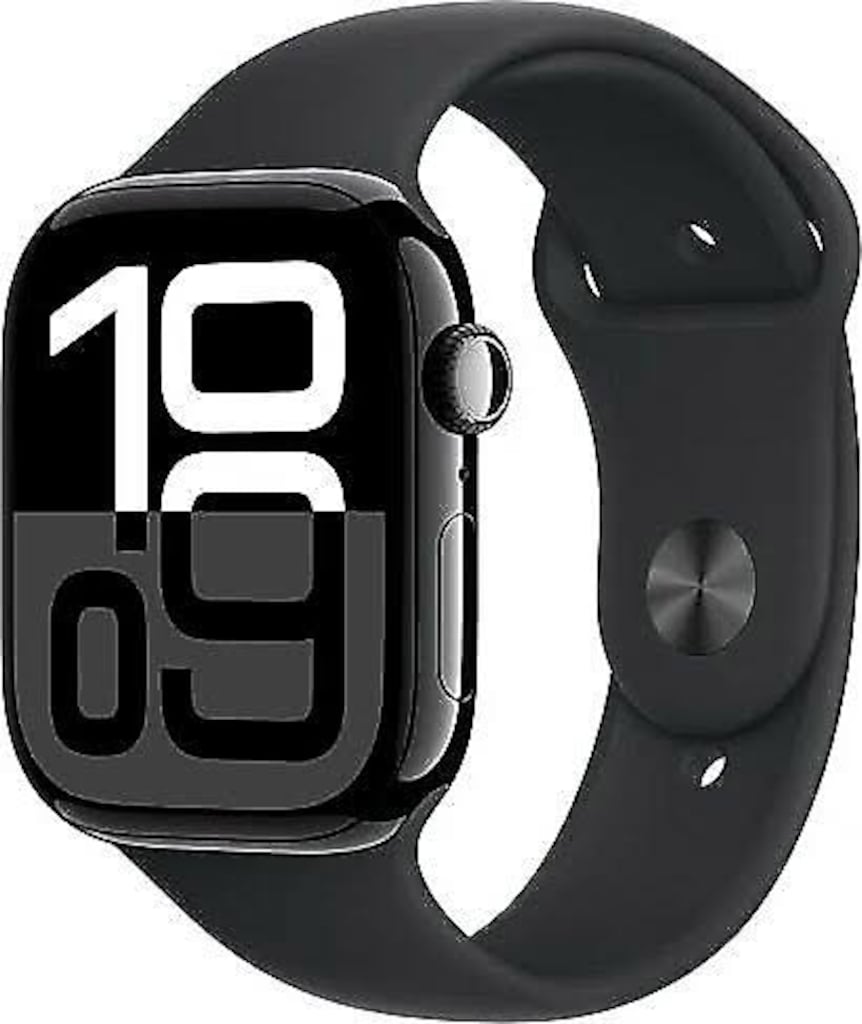 APPLE WATCH 10 46MM JET BLACK GPS - 5