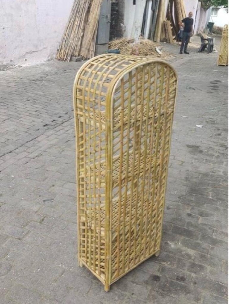 rattan kitaplık - 3