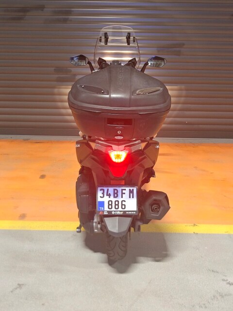SYM cruisym 250 temiz kazasız