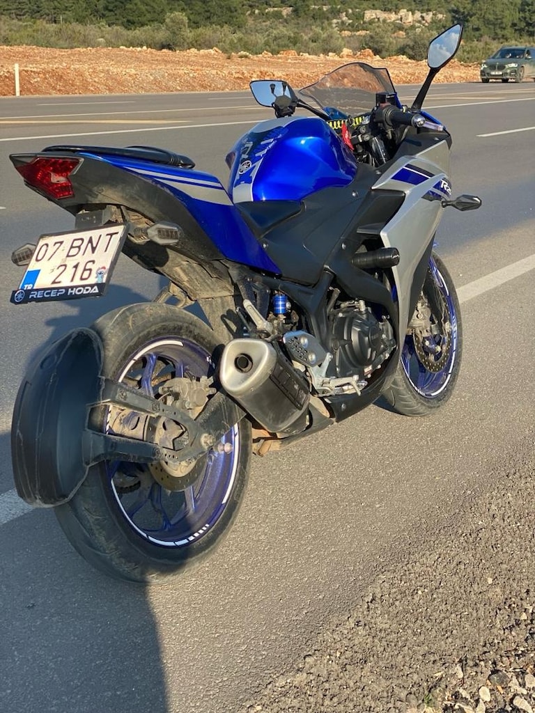 Yamaha R25 lastik - 6
