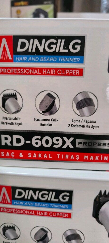 süper saç sakal tıraş Makinesi - 2