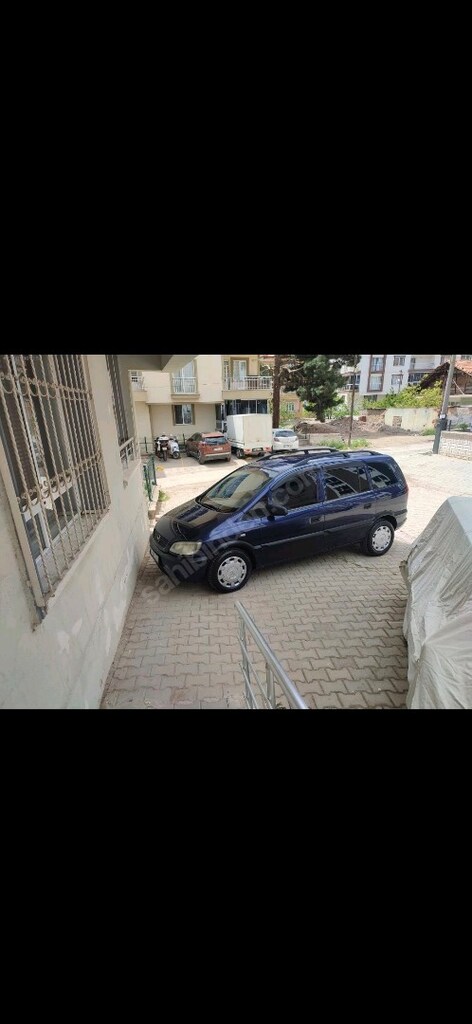 2000 model 7 koltuklu opel zafira 1.6 16v - 6
