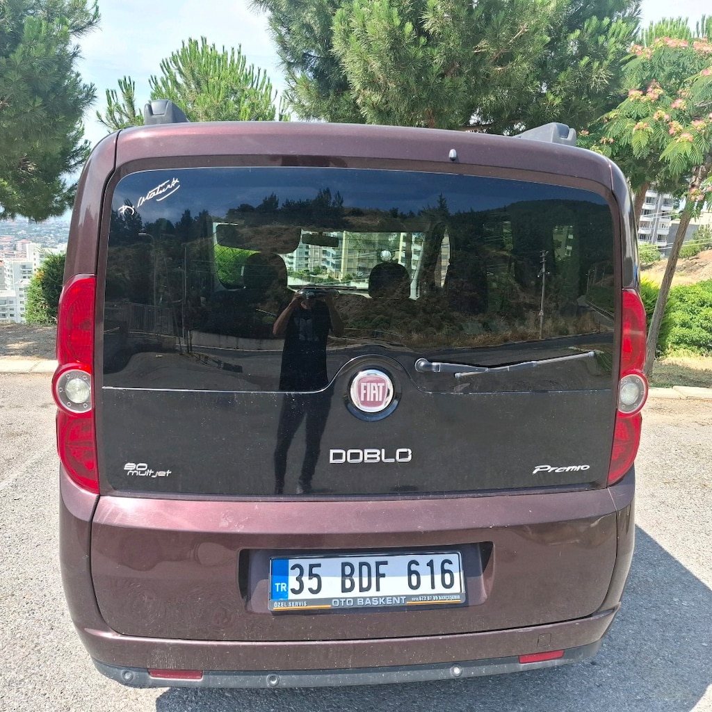 2014 fiat doblo 1.3 premio black - 2