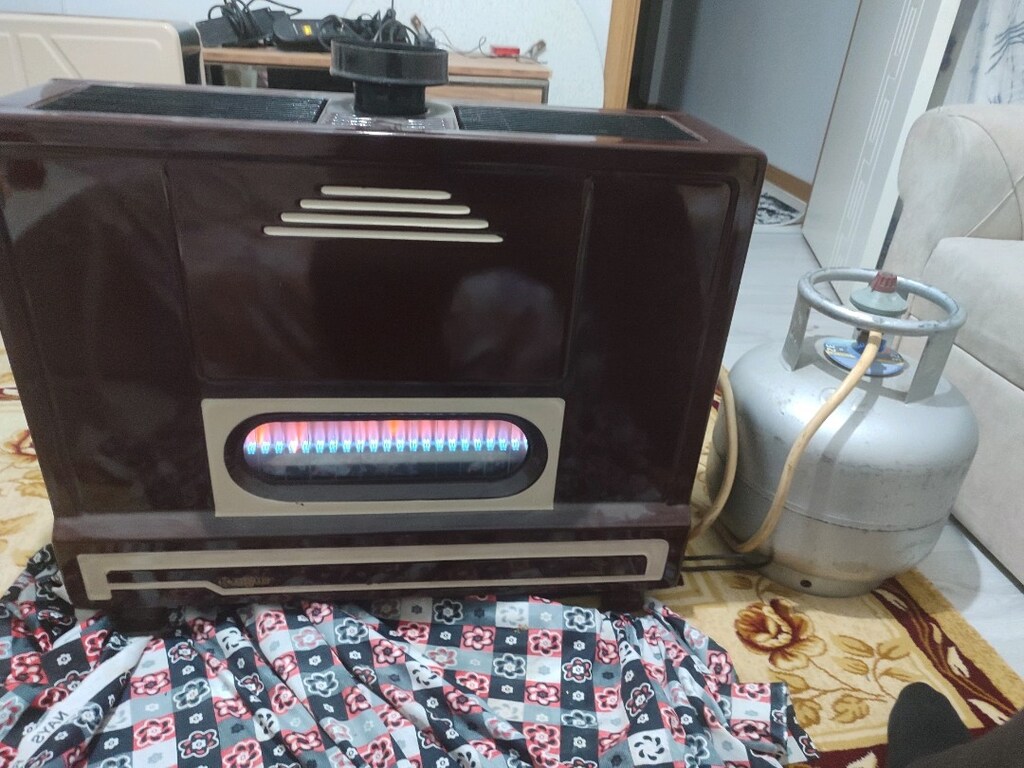 tüplü Doğalgaz sobası - 9