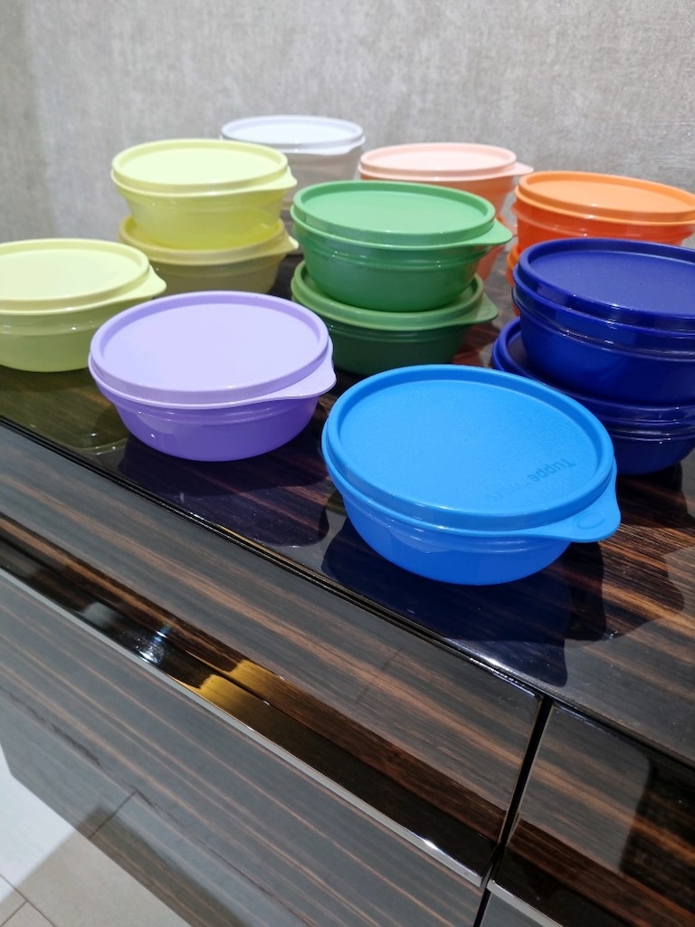 Tupperware şeker kaplar 300 ml - 6