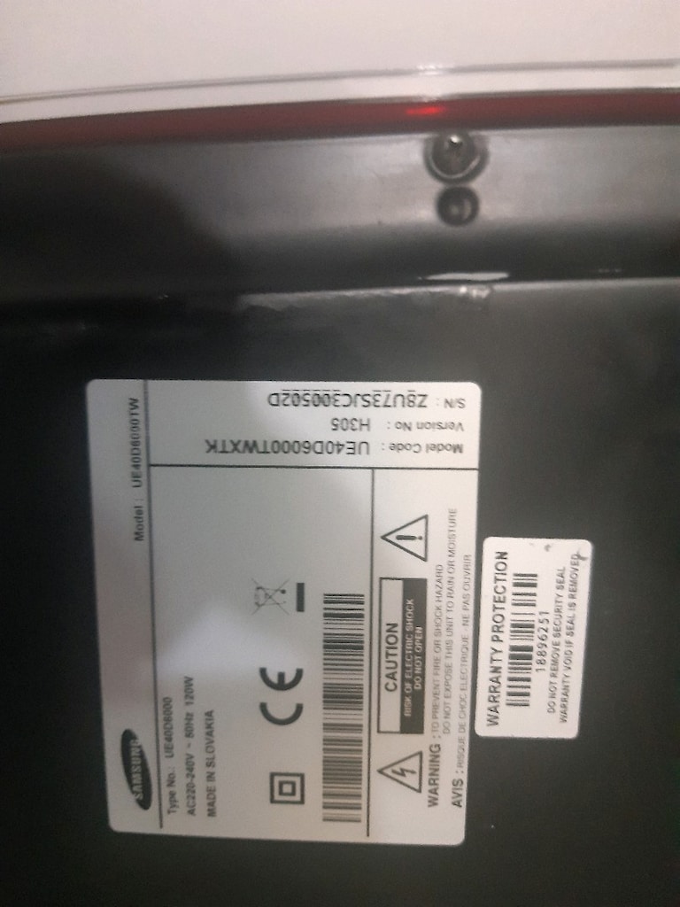 Samsung 40 inç 102 ekran led tv - 7