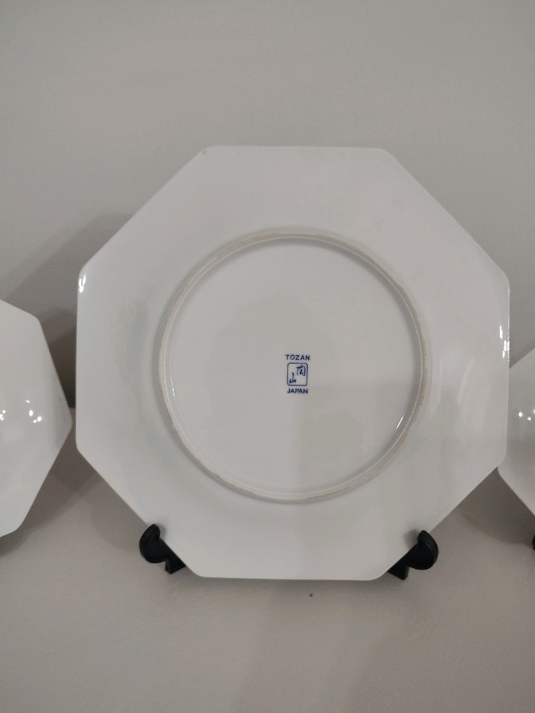 Tozan Japan Orijinal Tavus Kuşu Desenli Dekoratif Set - 11