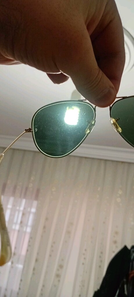 Rayban bausch lomb BL USA 58 - 5