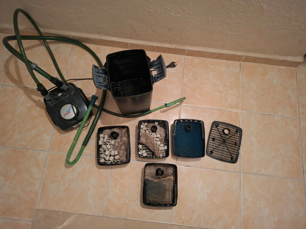Dıs Filitre Motor Sıkıntısız Malzemeleriyle birlikte - 7