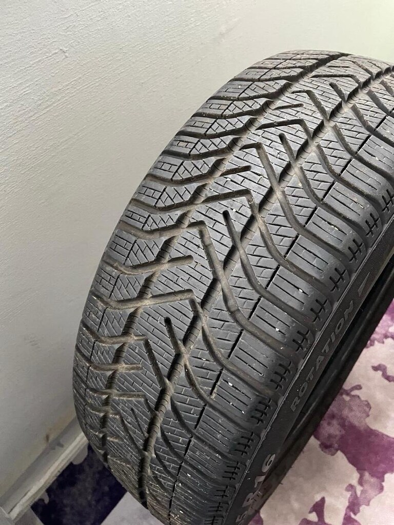 pirelli kışlık lastik bir adet - 2