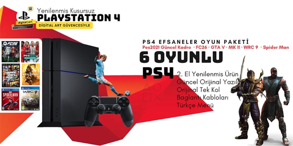 PLAYSTATION PS5 PORTAL TERTEMİZ - 2 EL YENİ SERİ · SAKARYA DIGITAL ART - 7