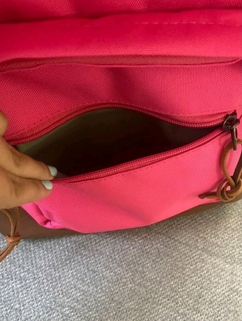 Kaukko Sport Pembe Sırt Çantası 25L Okul Çantası Fuşya - 3