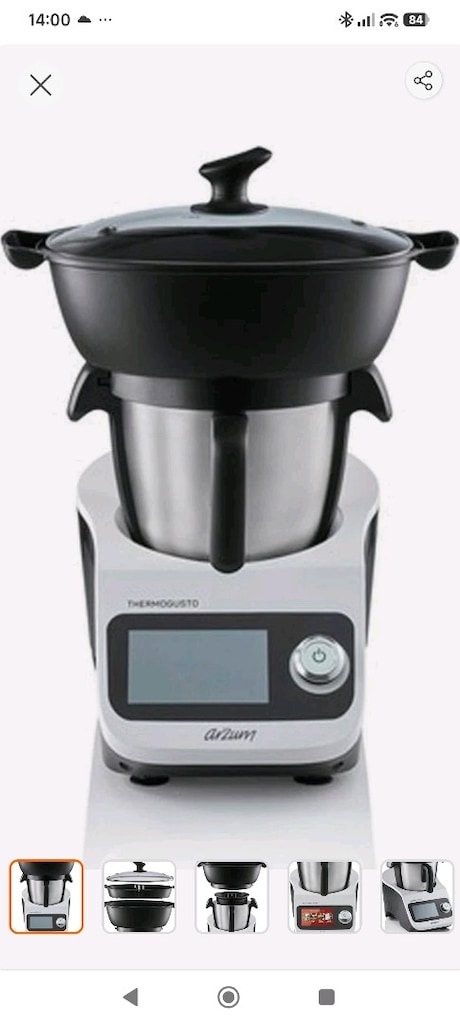 Arzum AR 1181 thermogusto çok fonksiyonlu mutfak robotu - 5