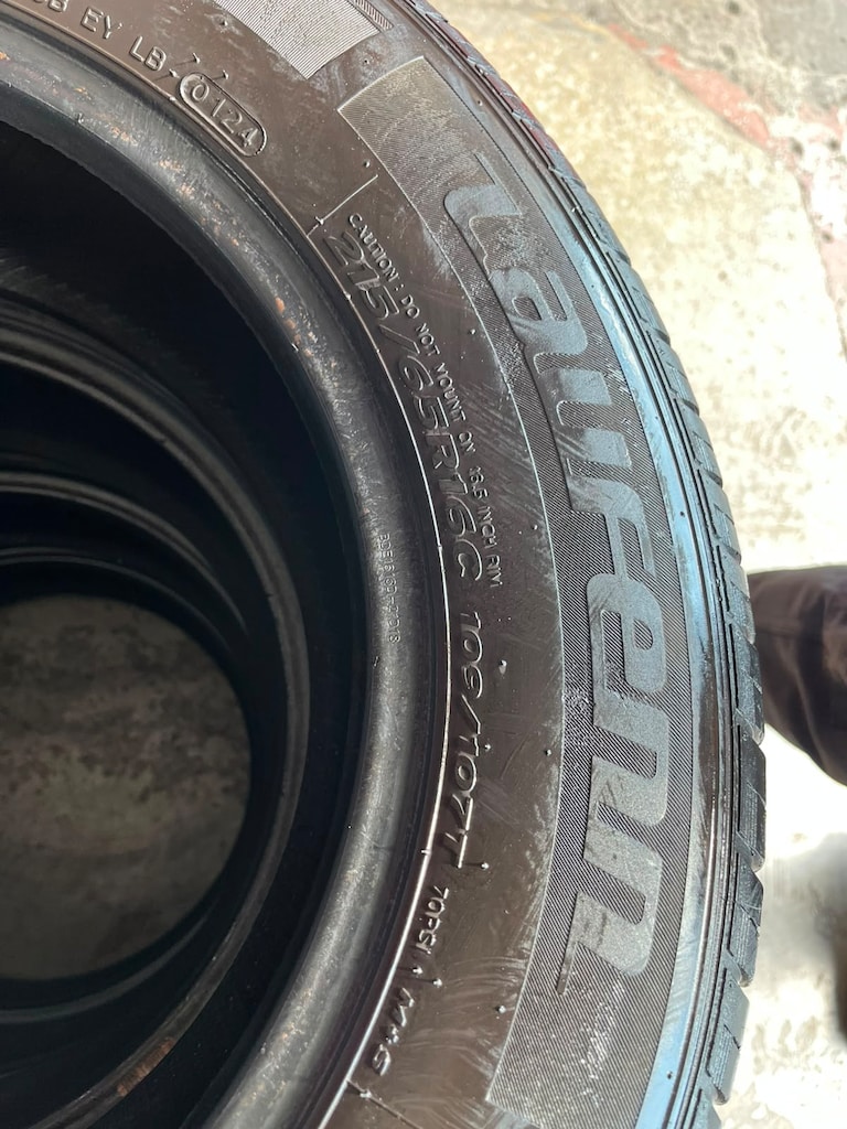 215/65 R16 LAUFENN C 4 ADET YAZLIK SIFIR AYARINDA ÇIKMA LASTİK - 3