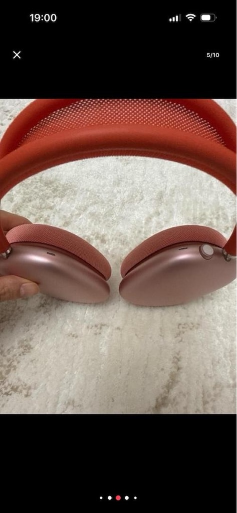 Apple AirPods Max — Pembe | Acil Satılık - 3