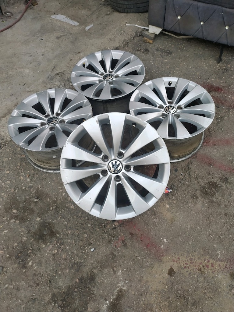 17 jant Volkswagen cc Passat jetta Caddy golf uyumlu - 2