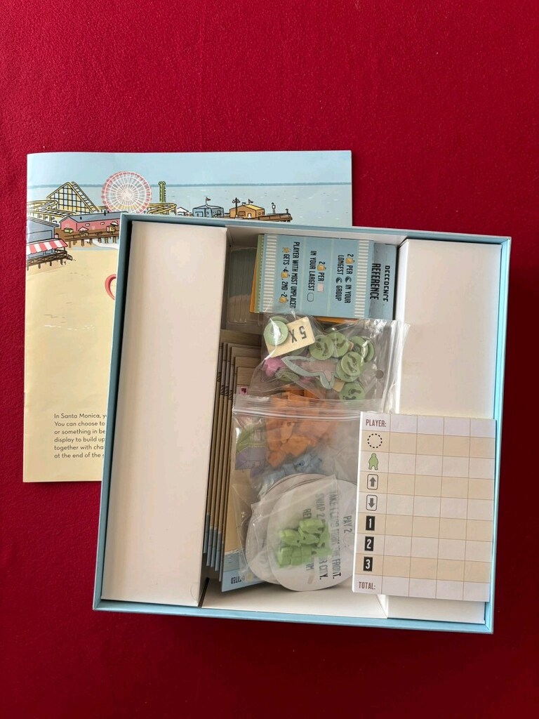 Santa Monica Boardgame - 3