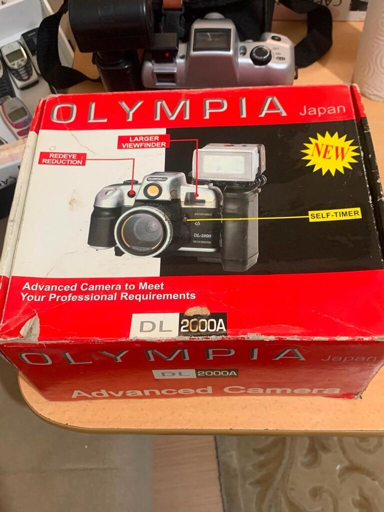 OLYMPIA DL 2000A FLAŞLI - 3