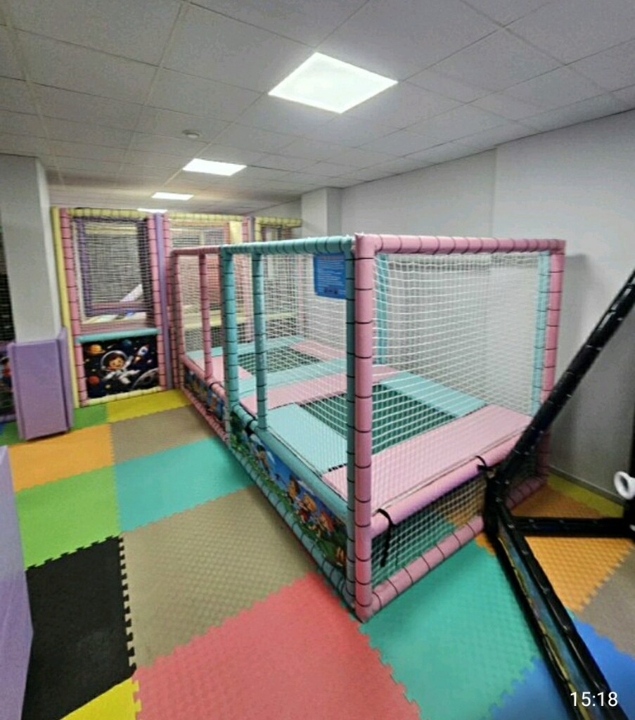 SOFT PLAY ÇOCUK OYUN ALANI ÇOCUK EĞLENCE MERKEZİ KURULUMU - 11