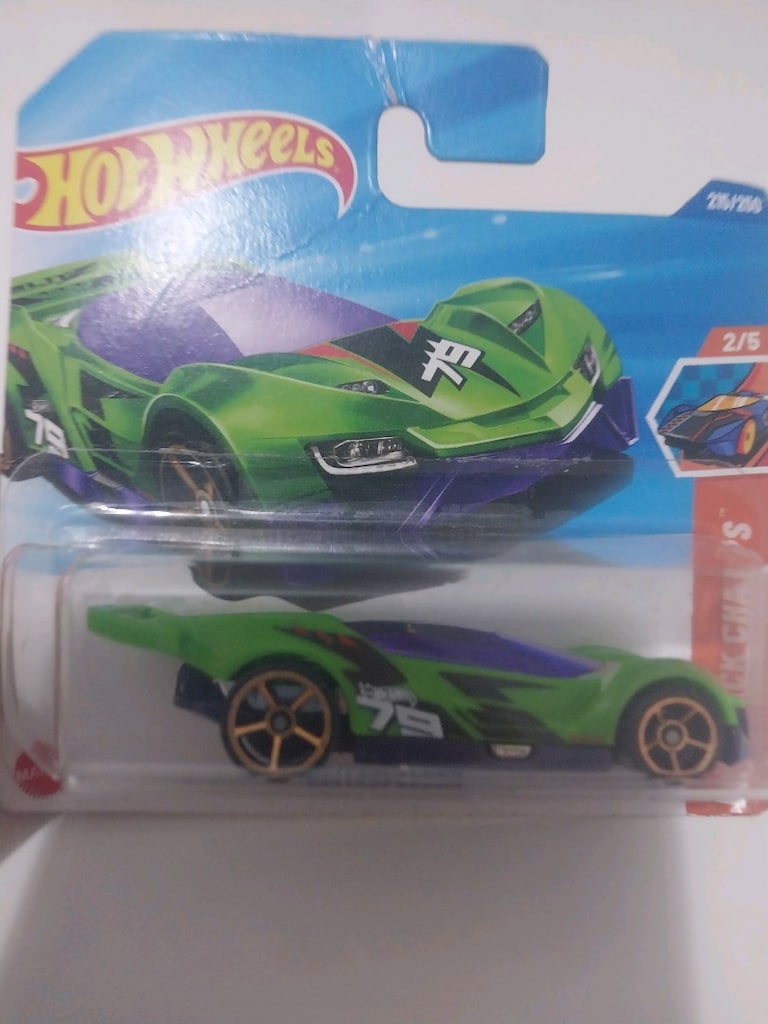 HOT WHEELS BLITZSPEEDER - 4