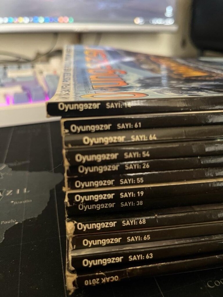 oyungezer dergileri ve dvdleri - 6