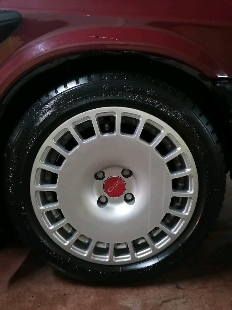 Oz Compomotive jant - lastik takım - 2