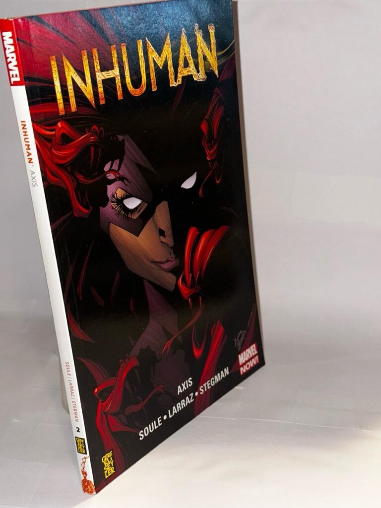 inhuman marvel çizgi roman 1-2-3cilt set - 3