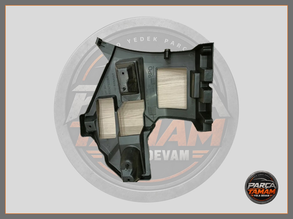 MEGANE 4 FAZ 2 SOL ARKA TAMPON BRAKETİ NO:1638707117 - 3