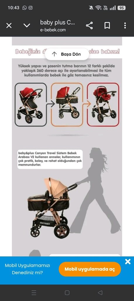 Bebek Arabası - 8