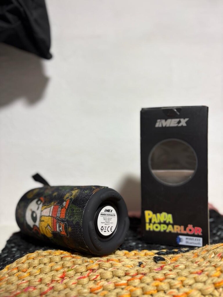 panda haparlör bt li rgb ışıklı - 2