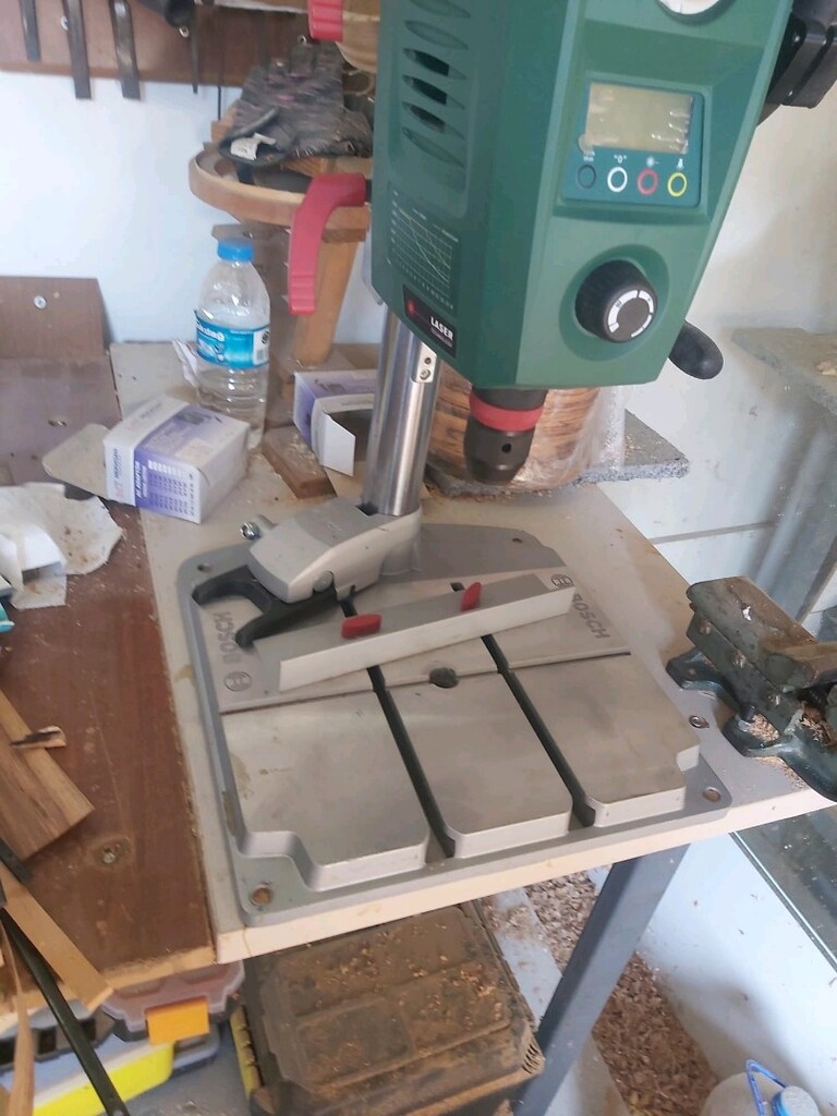 Bosch sütunlu matkap - 6