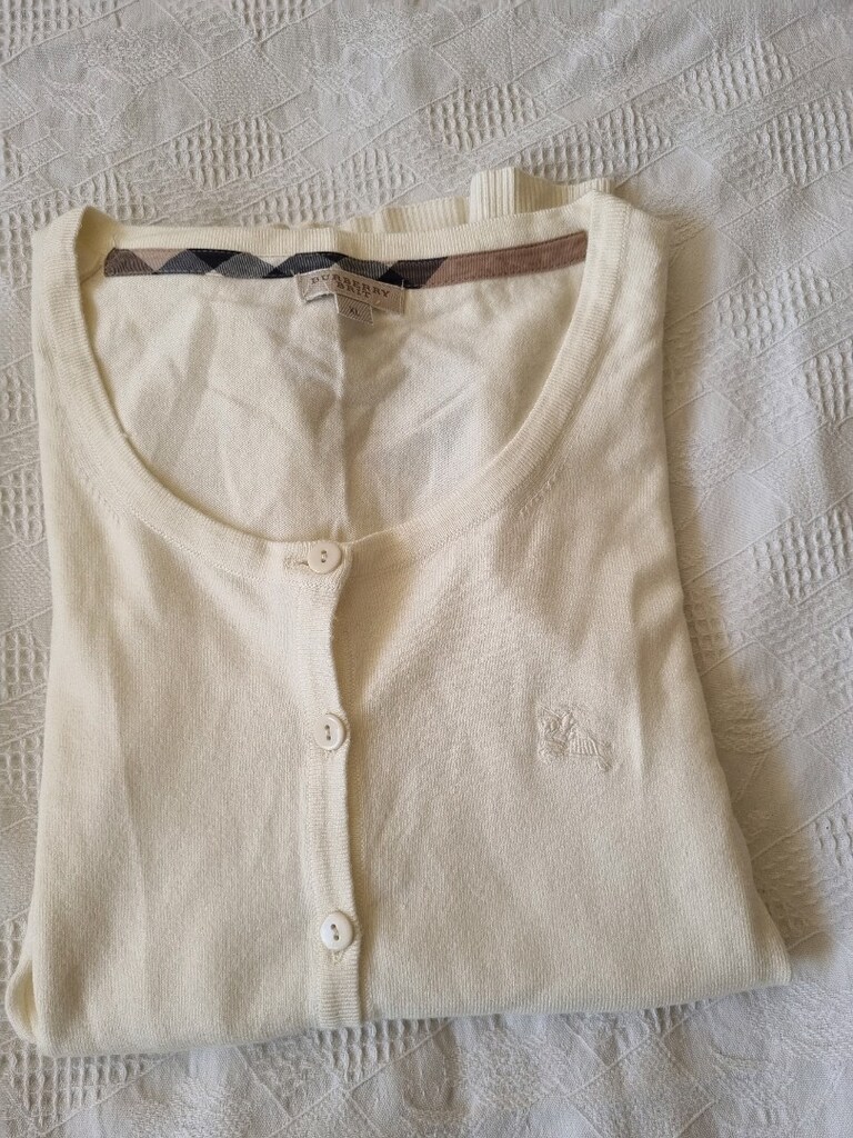 Orjinal Burberry XL beden hırka — görsel 4/10