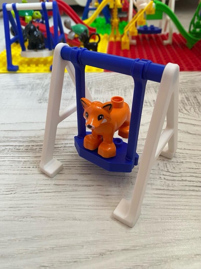 Lego duplo uyumlu zemin/taban/platformlar - 9