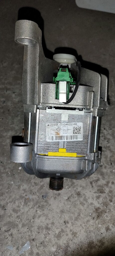 arçelik çamaşır makine motoru - 2