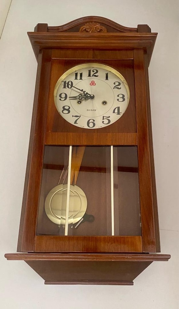 Kurmalı Duvar Saati - 3