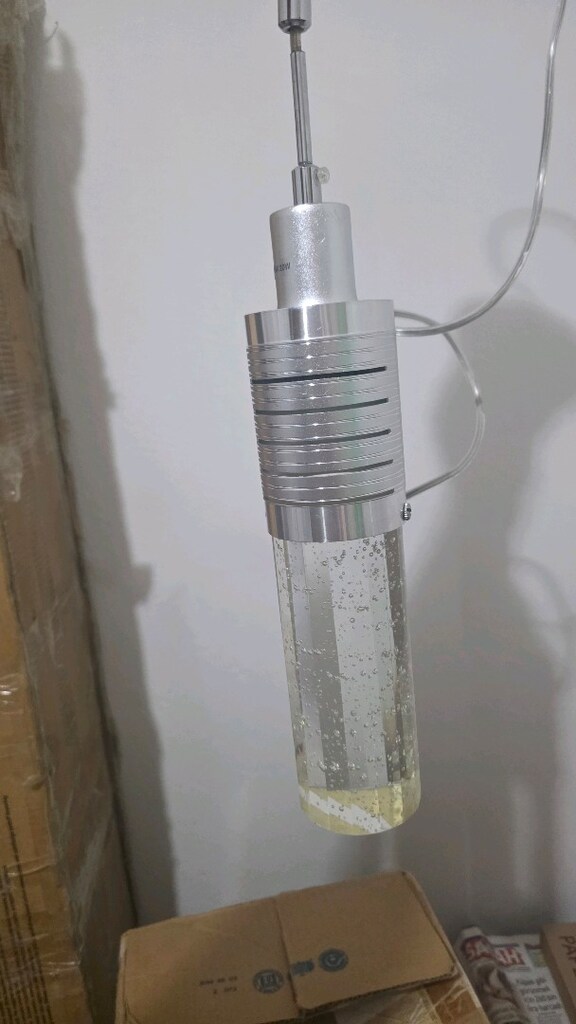 3 lüPaket Bağımsız Işıklar Yemek Odası Işığı Modern LED Sarkıt Aydınla - 2
