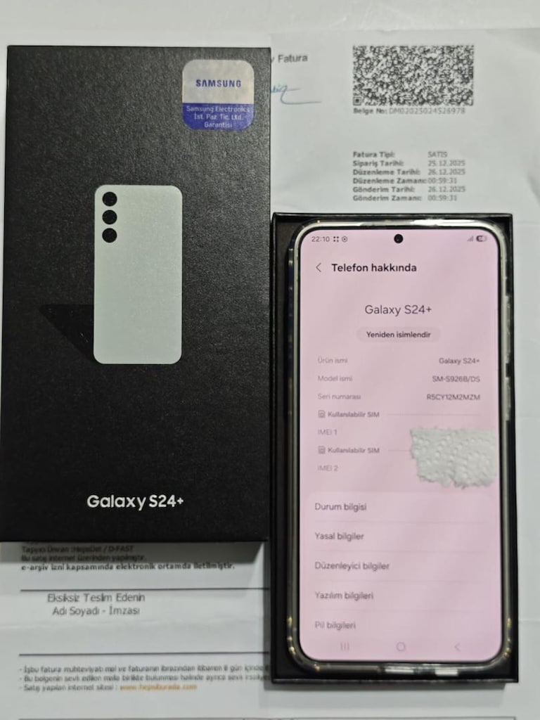 Samsung s24+ - 2
