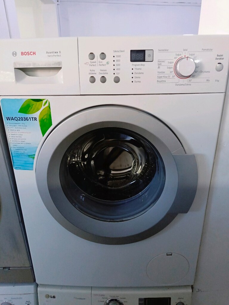 Bosch avantixx8 varioperfect serisi 8 Kg çok temiz çamaşır makinesi - 9