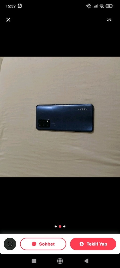 oppo a 74 hiç bir sorun yok çalışır halde kargo teslim olur - 3
