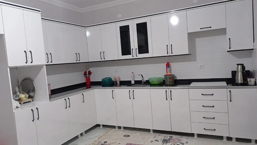 Sıfır imalttan halka mutfak dolapları mdf - 3