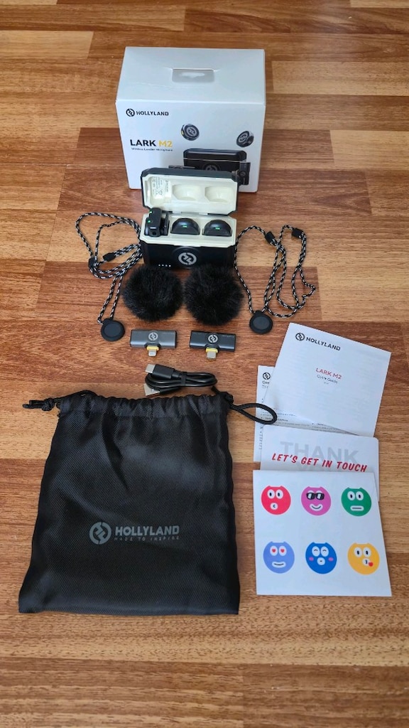 Hohem M6 Gimbal + Hollyland Lark M2 Combo - 5