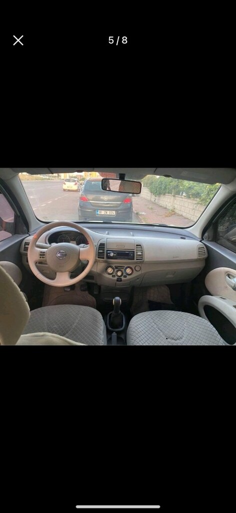 NISSAN MICRA BAYAN ARACI - 6